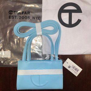 Teflar Small Pool Blue Shopping Bag